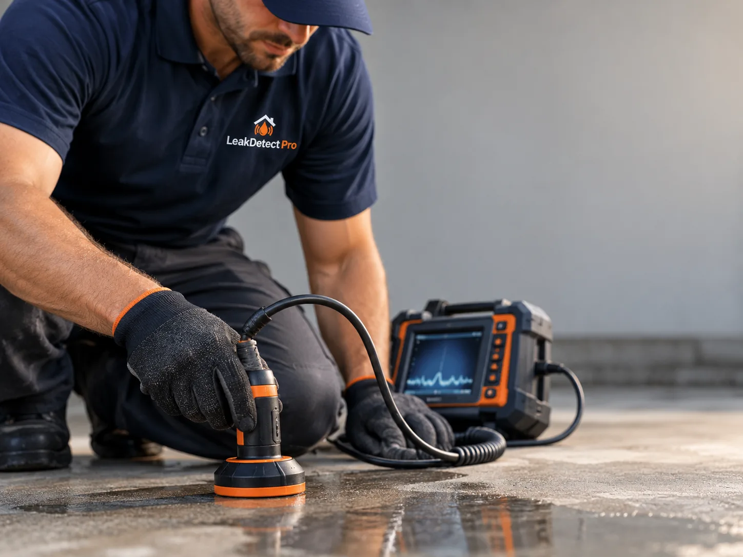 Moisture Detection Test in Cleveland Heights, OH